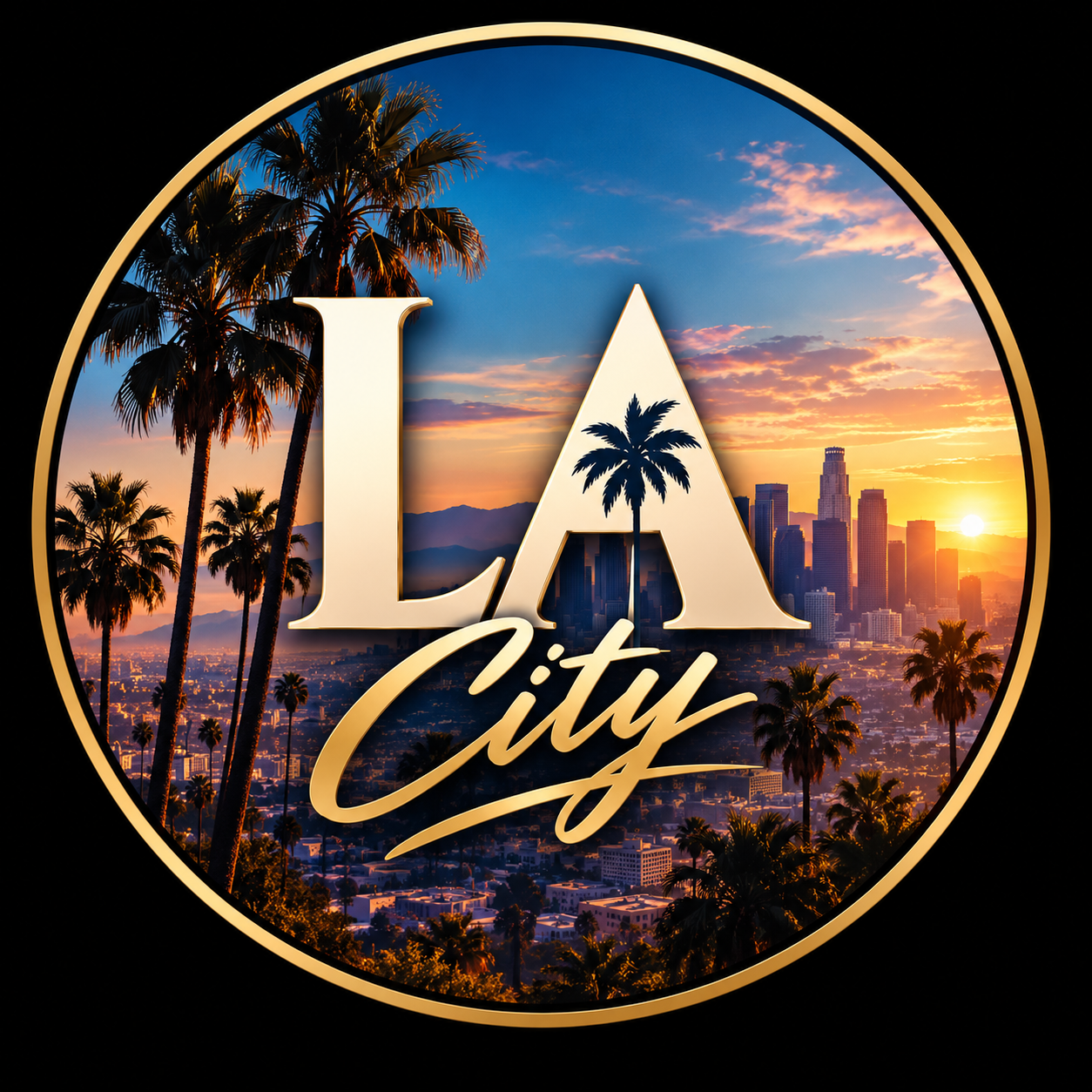 Oficjalne logo LA City RP